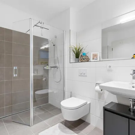 Baltic Sunrise Апартаменты Ольпениц